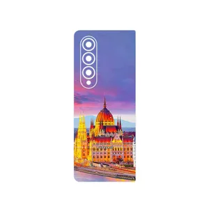 MAHOOT City of Budapest Cover Sticker for Samsung Galaxy Z Fold4