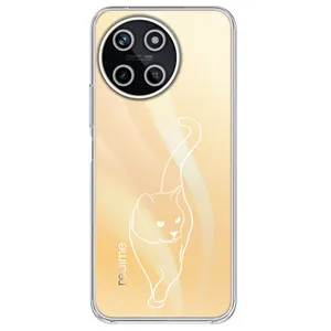Megafone Cat C60-W Cover For Realme 11 4G