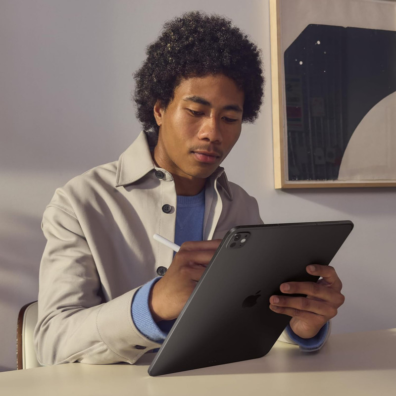 تبلت 13 اینچ اپل مدل iPad Pro 2024 M4 Wi-Fi ظرفیت 512 گیگابایت و رم 8 گیگابایت