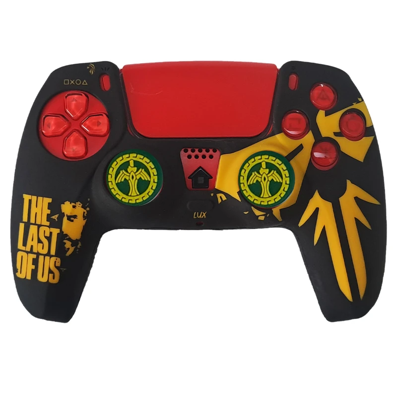 محافظ دسته بازی پلی استیشن 5 مدل last of us PS5519 به همراه روکش آنالوگ