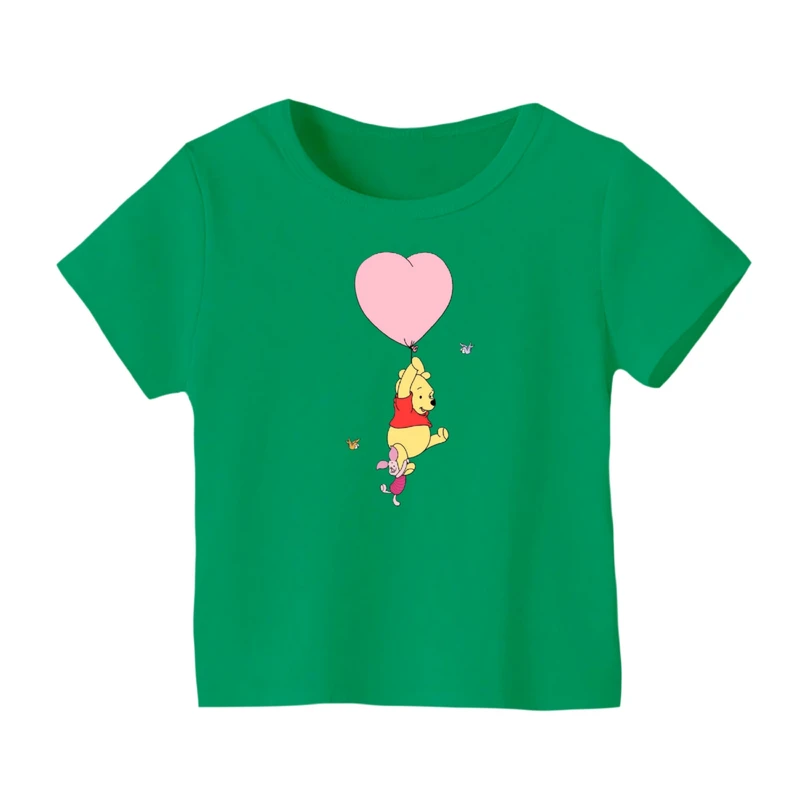 تی شرت آستین کوتاه بچگانه مدل پو کد ۲۴