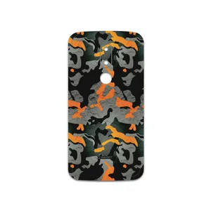MAHOOT Autumn-Army Cover Sticker for motorola Moto M