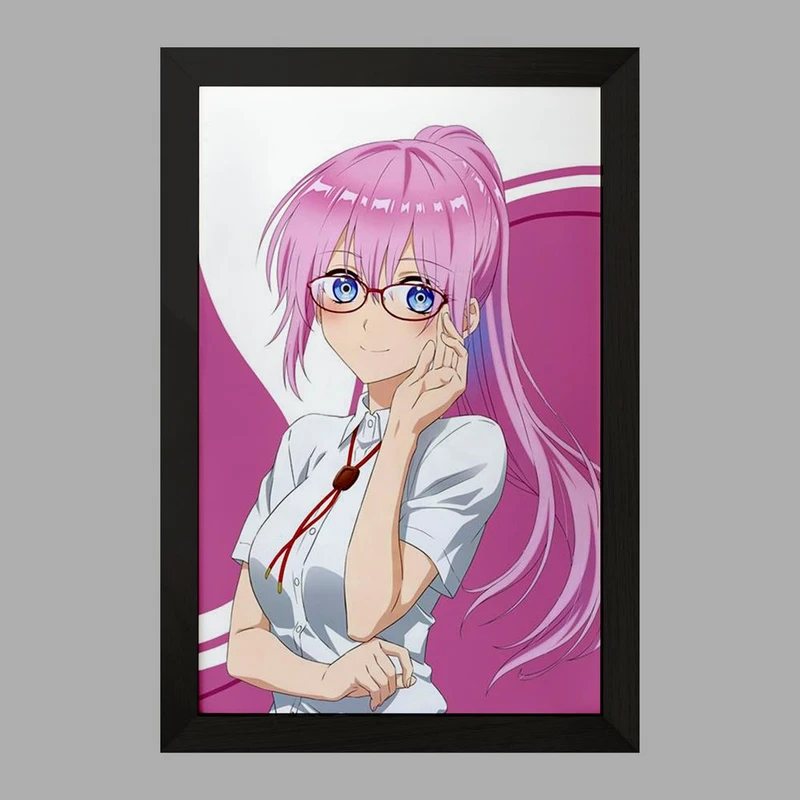 تابلو خندالو مدل شیکیموری سان انیمه شیکیموری  کد 15895