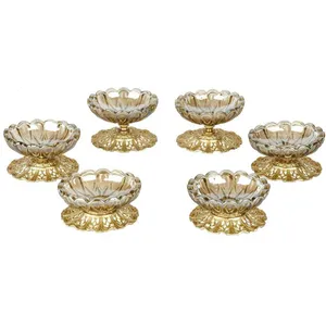 مجموعه ظروف هفت سین 6 پارچه چشمه نور مدل C2120/6-A