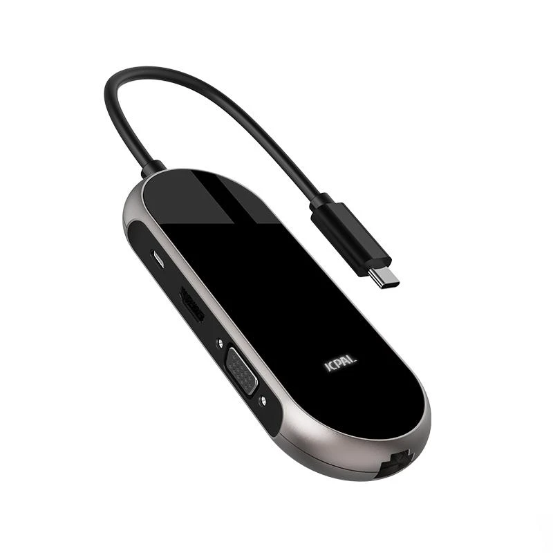هاب 9 پورت USB-C جی سی پال مدل ONYX