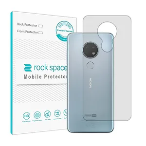 Rockspace HyGEL Transparent phone back protector suitable for Nokia 6.2 mobile phone