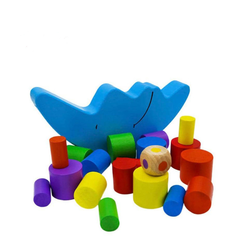 بازی فکری برج هیجان مدل تعادل ماه