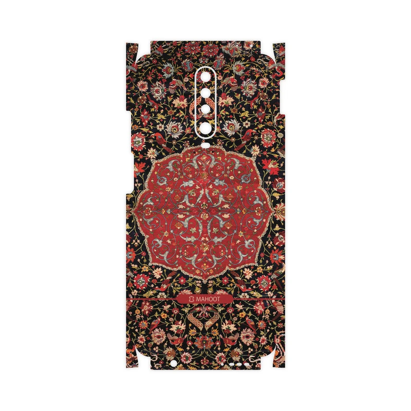 برچسب پوششی ماهوت مدل Persian-Carpet-Red-FullSkin مناسب برای گوشی موبایل شیائومی Redmi K30