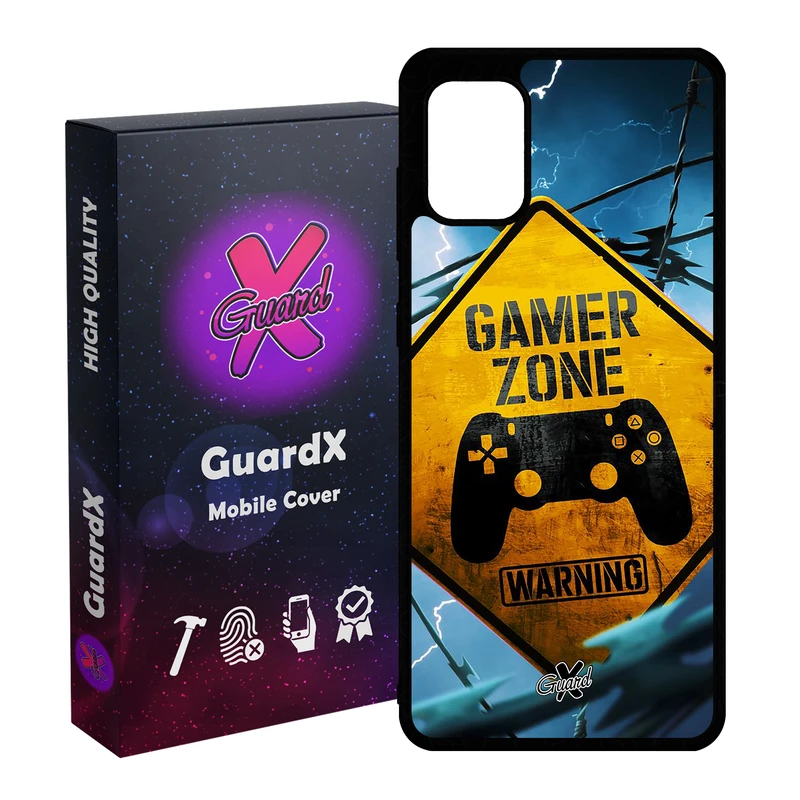 کاور گارد ایکس طرح Gamer مدل Glass10015 مناسب برای گوشی موبایل سامسونگ Galaxy A31