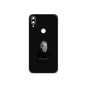 MAHOOT Portrait of a European Woman Cover Sticker for Xiaomi Mi Play