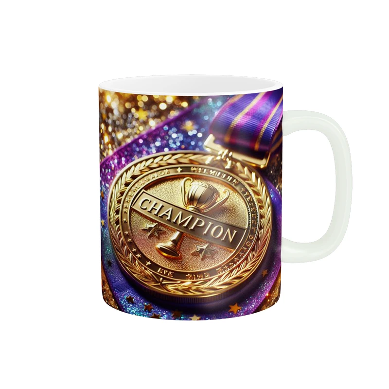 ماگ پاد آفرین طرح مدال طلا کد 1851