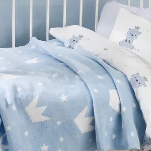 پتوی انگلیش هوم مدل Crown سایز 120x100 سانتی متر