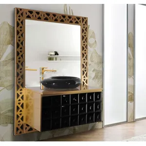 ست کابینت روشویی کاسپین مدل توسکا به همراه آینه
