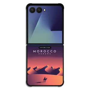 AKAM AMC-WSGZFLIP7-DESERT-1 Cover For Samsung Galaxy Z Flip 7