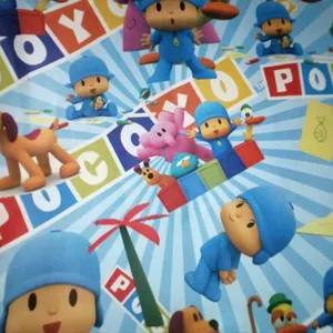 کاغذ کادو مدل پوکویو 