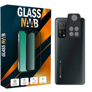 محافظ لنز دوربین گلس ناب مدل LNZ3D مناسب برای گوشی موبایل شیائومی Mi 10T / Mi 10T Pro