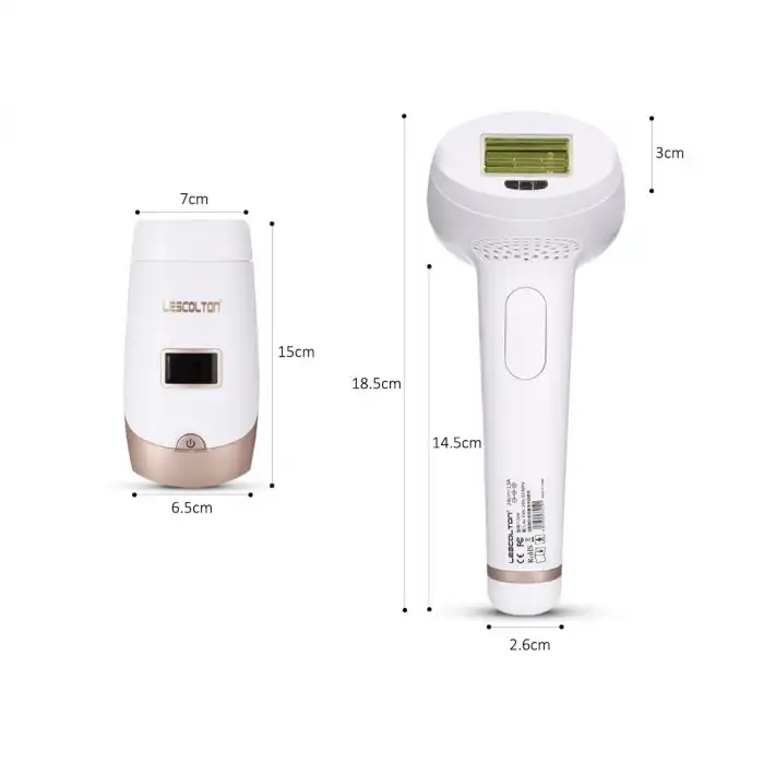 لیزر موهای زائد لسکلتون مدل T009 i