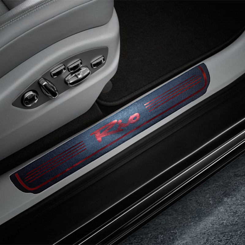 برچسب پارکابی خودرو لندمون کد LM038 MR مناسب برای شاهین بسته 4 عددی به همراه سرکلیدی