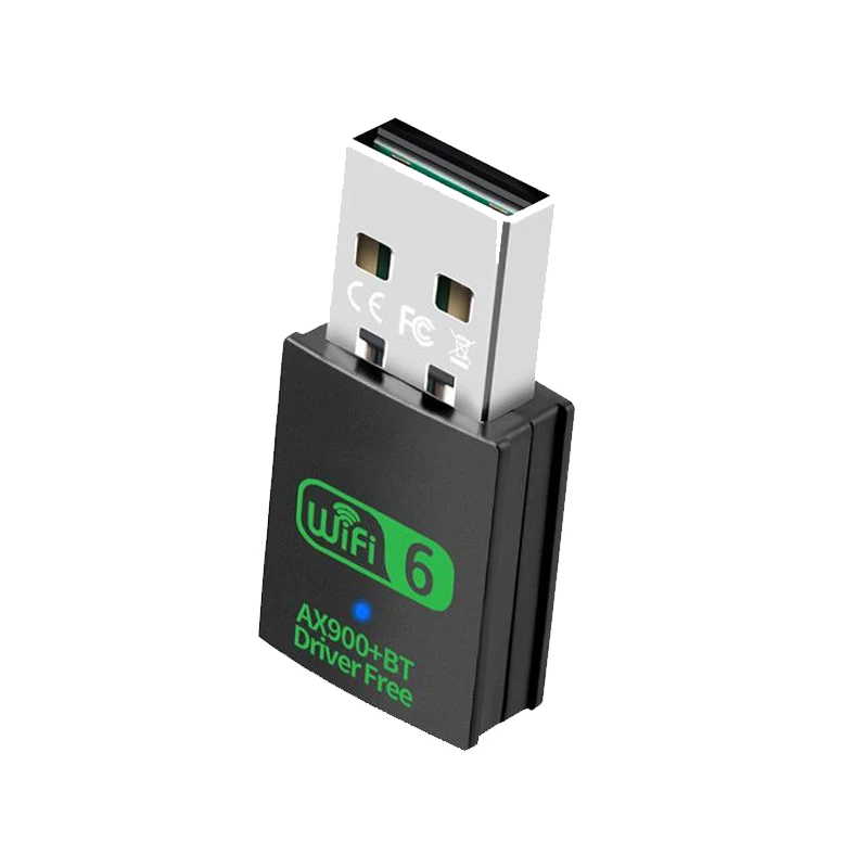 دانگل wifi6 و bluetooth5.4 مدل ax900 مناسب برای کامپیوتر