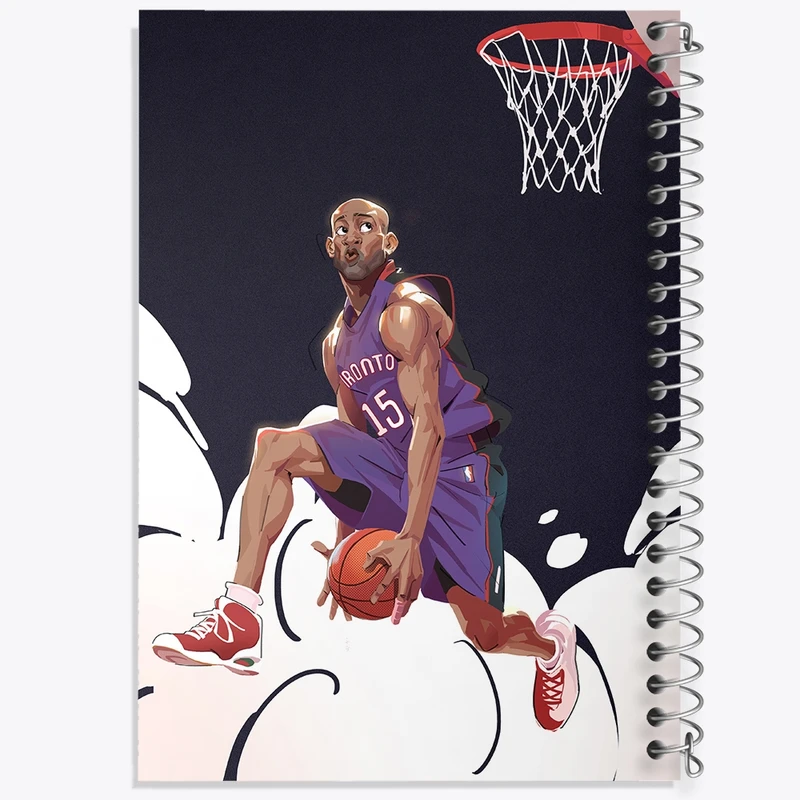 دفتر مشق 50 برگ خندالو طرح وینس کارتر کد F1988