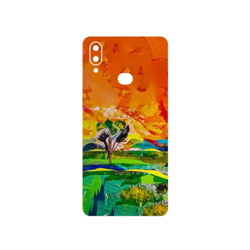 برچسب پوششی ماهوت مدل Collage of Painting مناسب برای گوشی موبایل سامسونگ Galaxy A10s