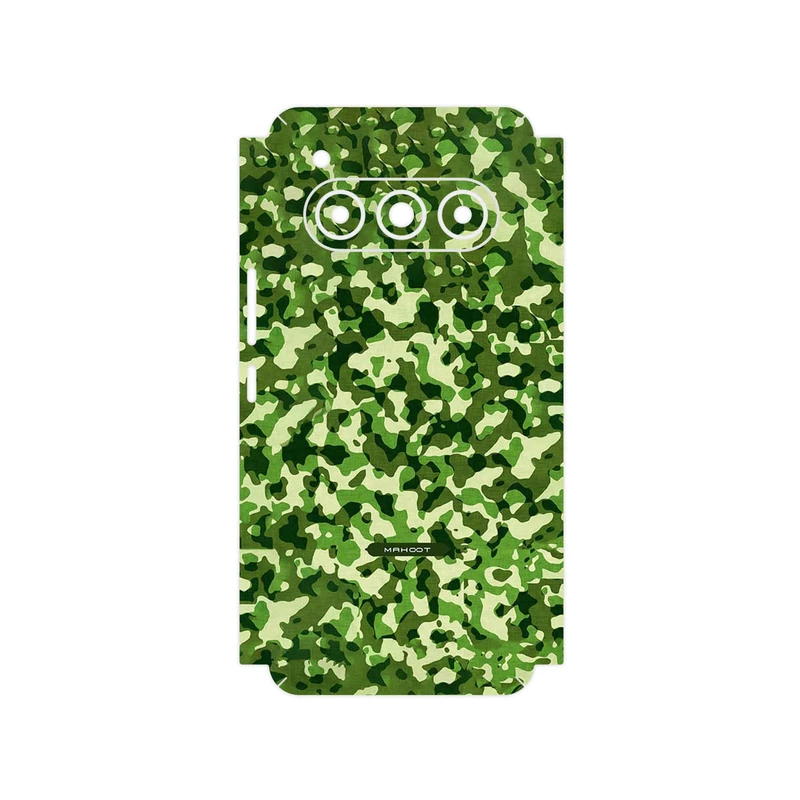 برچسب پوششی ماهوت مدل Army_Green مناسب برای گوشی موبایل داریا Bond II Lite 5G