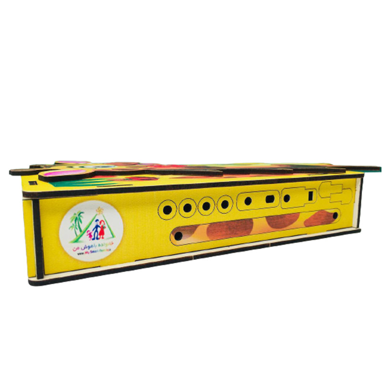 ساختنی خانواده باهوش من مدل ربومکانیک زرافه