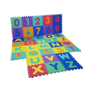 کفپوش تاتامی مدل Alphabet