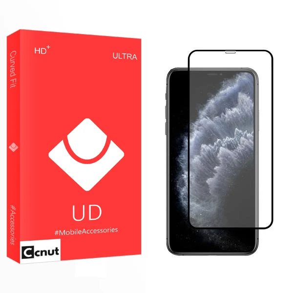 محافظ صفحه نمایش سرامیکی کوکونات مدل UD2 مناسب برای گوشی موبایل اپل iPhone XR