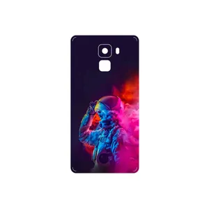 MAHOOT Smoke Rainbow Digital Art 1 Cover Sticker for Honor 7