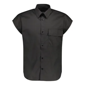 پیراهن آستین کوتاه یقه برگردان مردانه لوسیفر مدل M21942