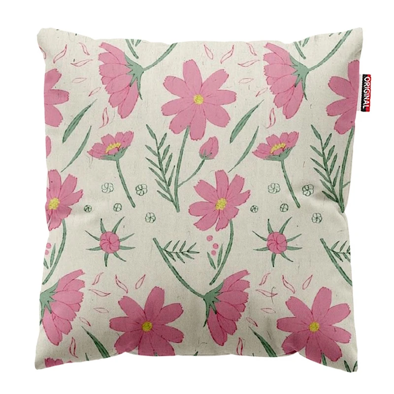 کوسن پاد آفرین طرح قلب کد 3299 سایز 40*40 سانتی متر