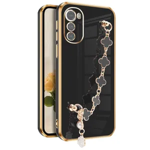 Flowuxry Cover For Motorola Moto E32S / G22