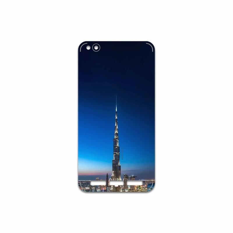 برچسب پوششی ماهوت مدل Dubai City مناسب برای گوشی موبایل شیائومی Redmi 5A