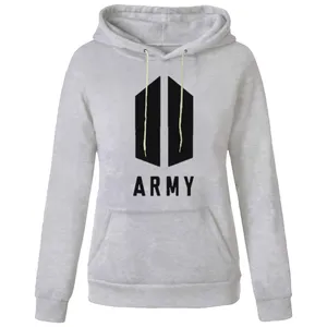 هودی زنانه مدل E 91 ARMY