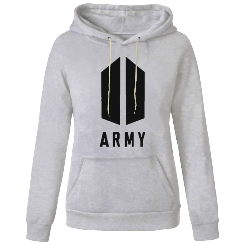 هودی زنانه مدل E 91 ARMY
