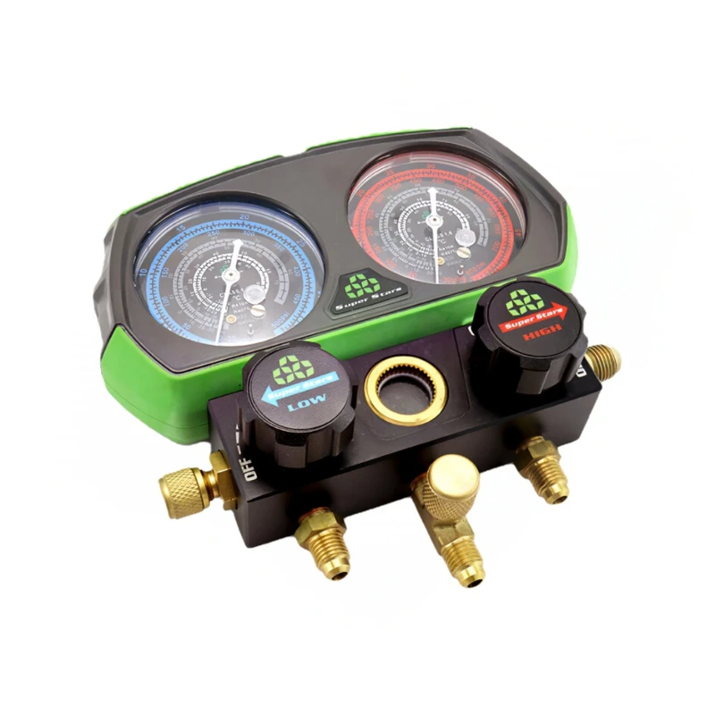 گیج دوقلو آنالوگ سوپر استارز مدل R134