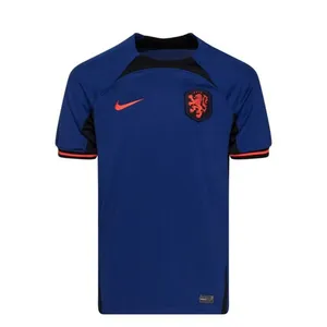 تی شرت آستین کوتاه ورزشی مردانه مدل هلند Away WC2022