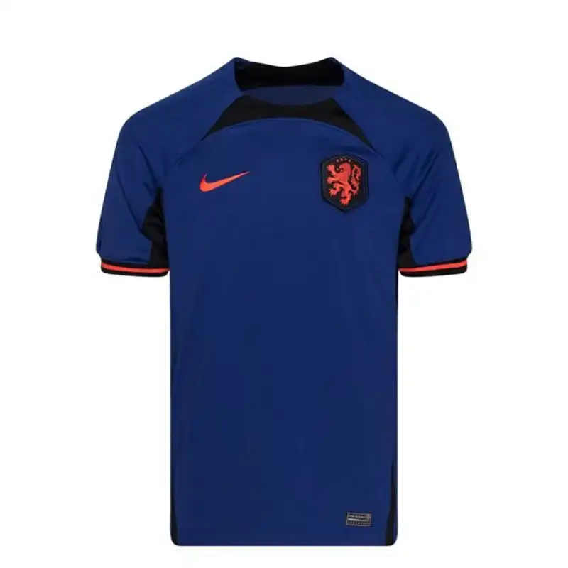 تی شرت آستین کوتاه ورزشی مردانه مدل هلند Away WC2022