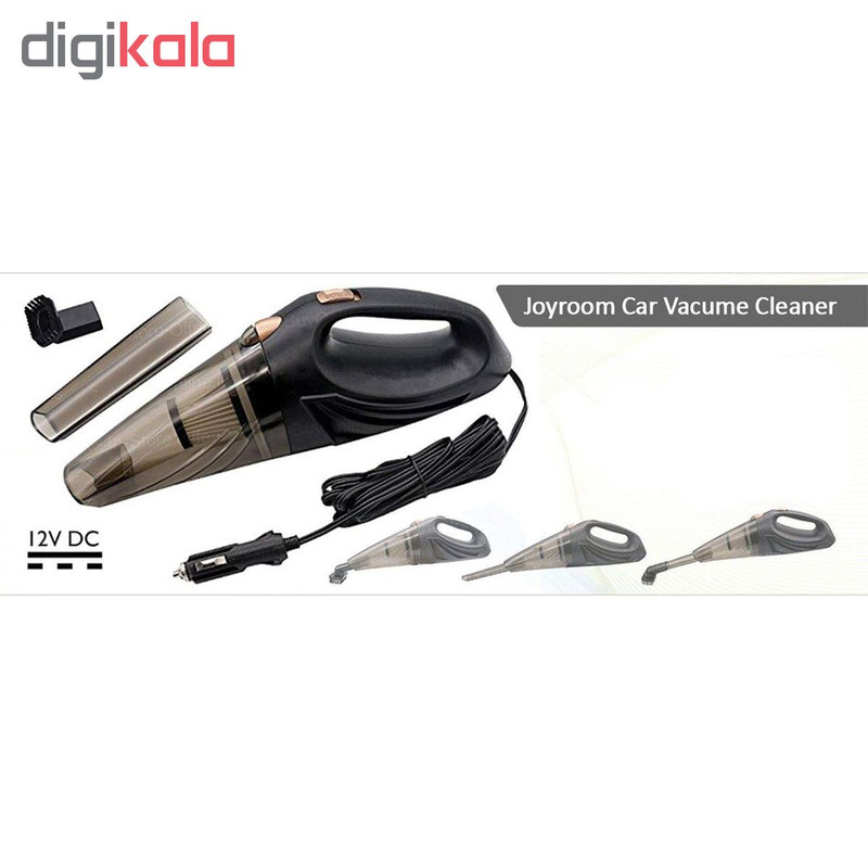 جارو فندکی خودرو جوی روم مدل JR-X100