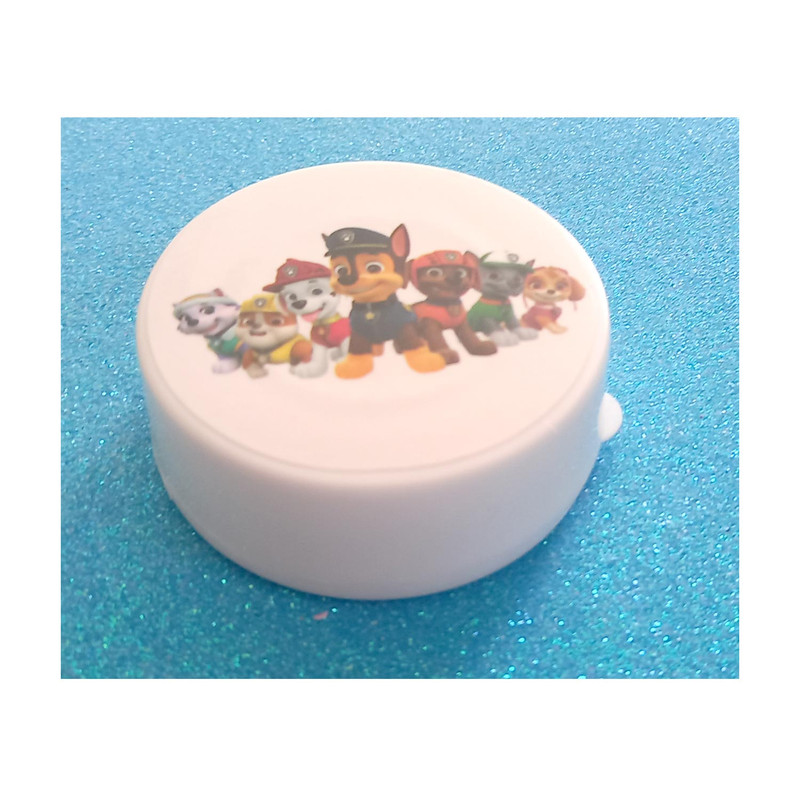 لیوان کودک مدل تاشو طرح سگ نگهبان کد 77