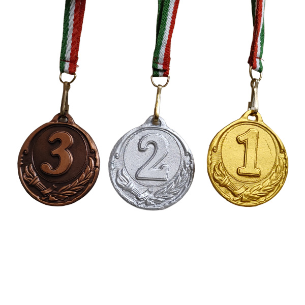 مدال قهرمانی مدل همگانی بسته 3 عددی