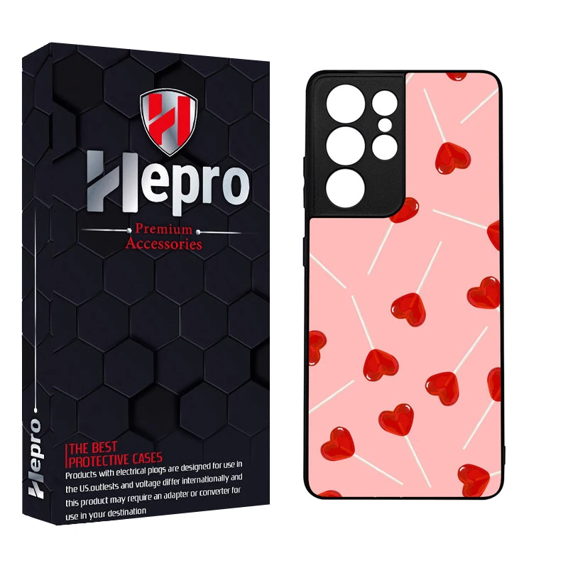 کاور هپرو طرح فانتزی مدل TPU مناسب برای گوشی موبایل سامسونگ Galaxy S21 ULTRA