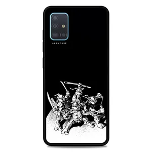 AKAM AMC-WSGA51-NINJA TURTLES14 Cover For Samsung Galaxy A51