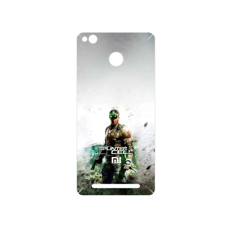 برچسب پوششی ماهوت مدل splintercell Game Series مناسب برای گوشی موبایل شیائومی Redmi 3 Pro