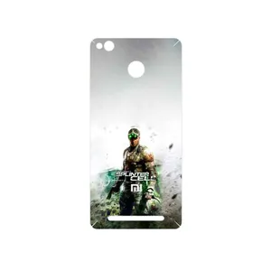 MAHOOT splintercell Game Series Cover Sticker for Xiaomi Redmi 3 Pro