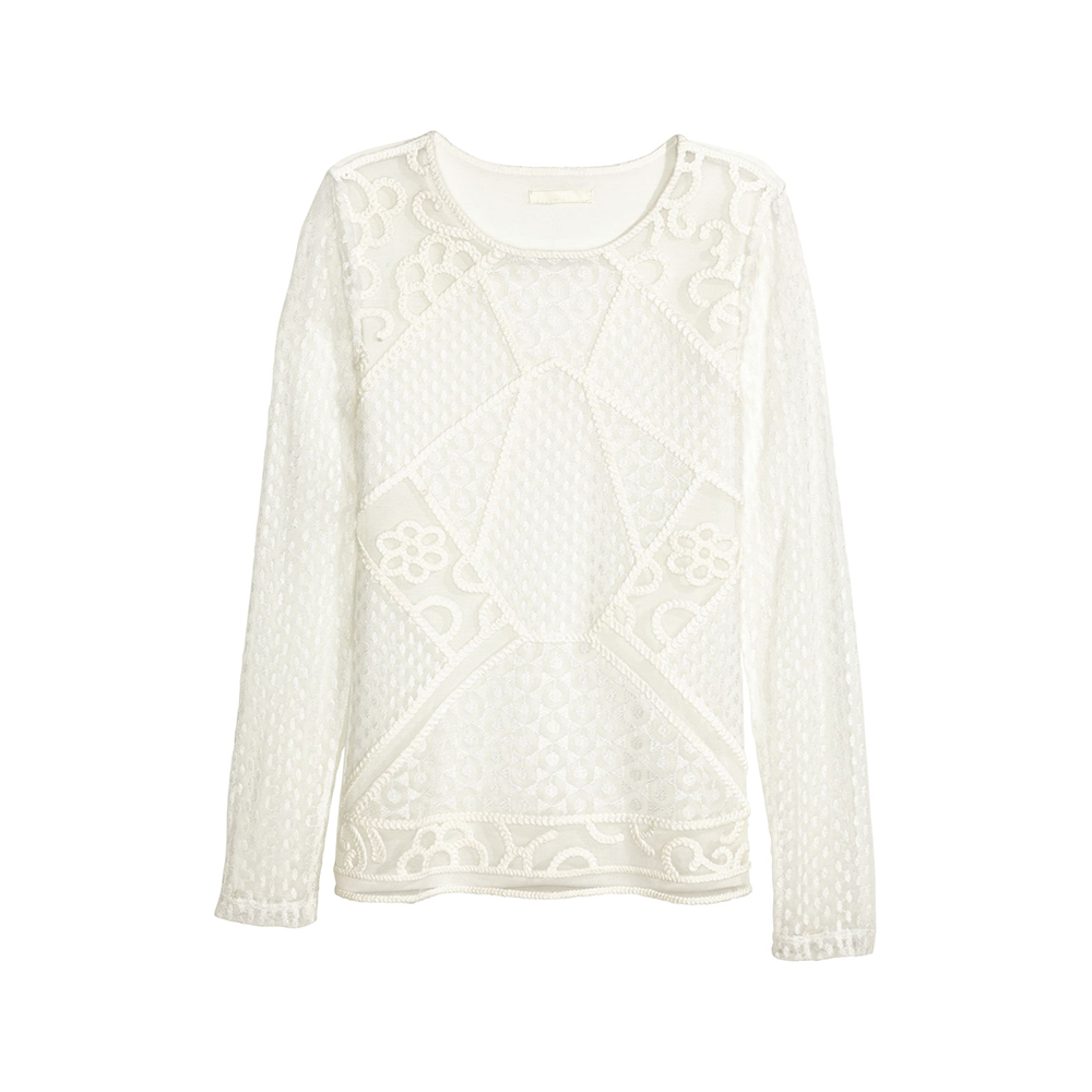 بلوز زنانه اچ اند ام مدل 0364793