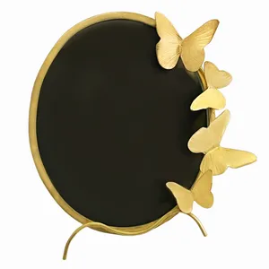 قاب عکس برنجی مدل پروانه ها