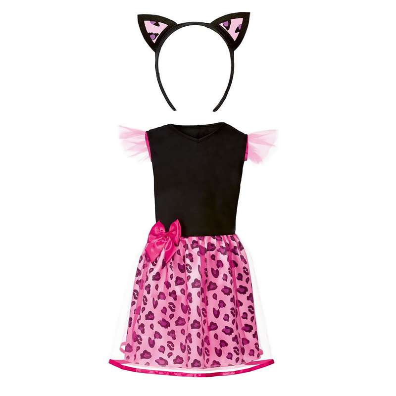 تن پوش هالووین مدل pink cat مجموعه 2 عددی تن پوش هالووین مدل pink cat مجموعه 2 عددی