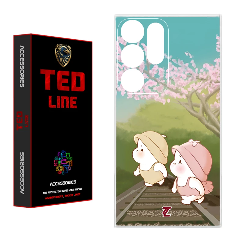 کاور تدلاین طرح جوجو و سوسو کد 1156 مناسب برای گوشی موبایل سامسونگ Galaxy S25 Ultra